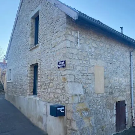 Villa « La Suisse » Courcelloise à Courcelles-Sapicourt Extérieur photo