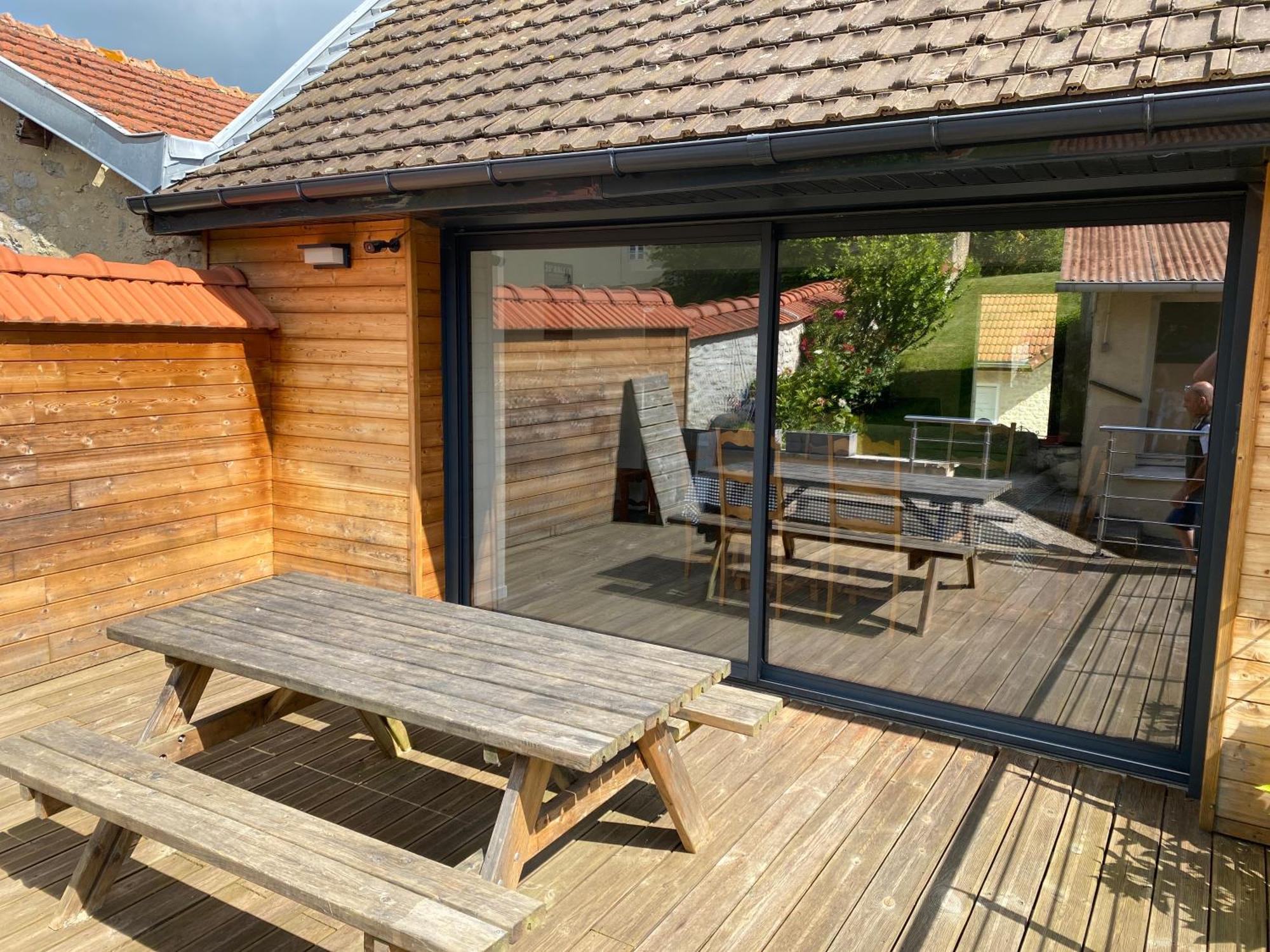 « la Suisse » Courcelloise Holiday home *